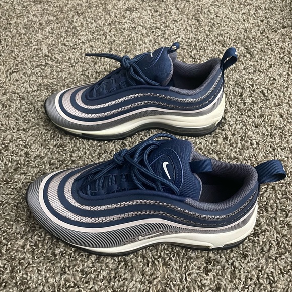 NIKE AIR MAX 97 ULTRA 17 'NAVY LIGHT CARBON' - Picture 2 of 6